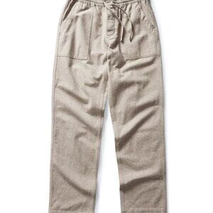 The Breakwater Pant in Oat Donegal